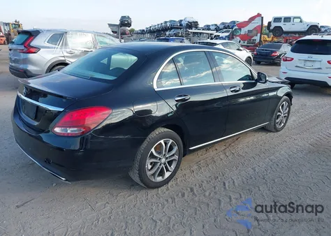 2015 Mercedes-Benz C 300 4Matic from USA, damaged, VIN 55SWF4KB1FU038974